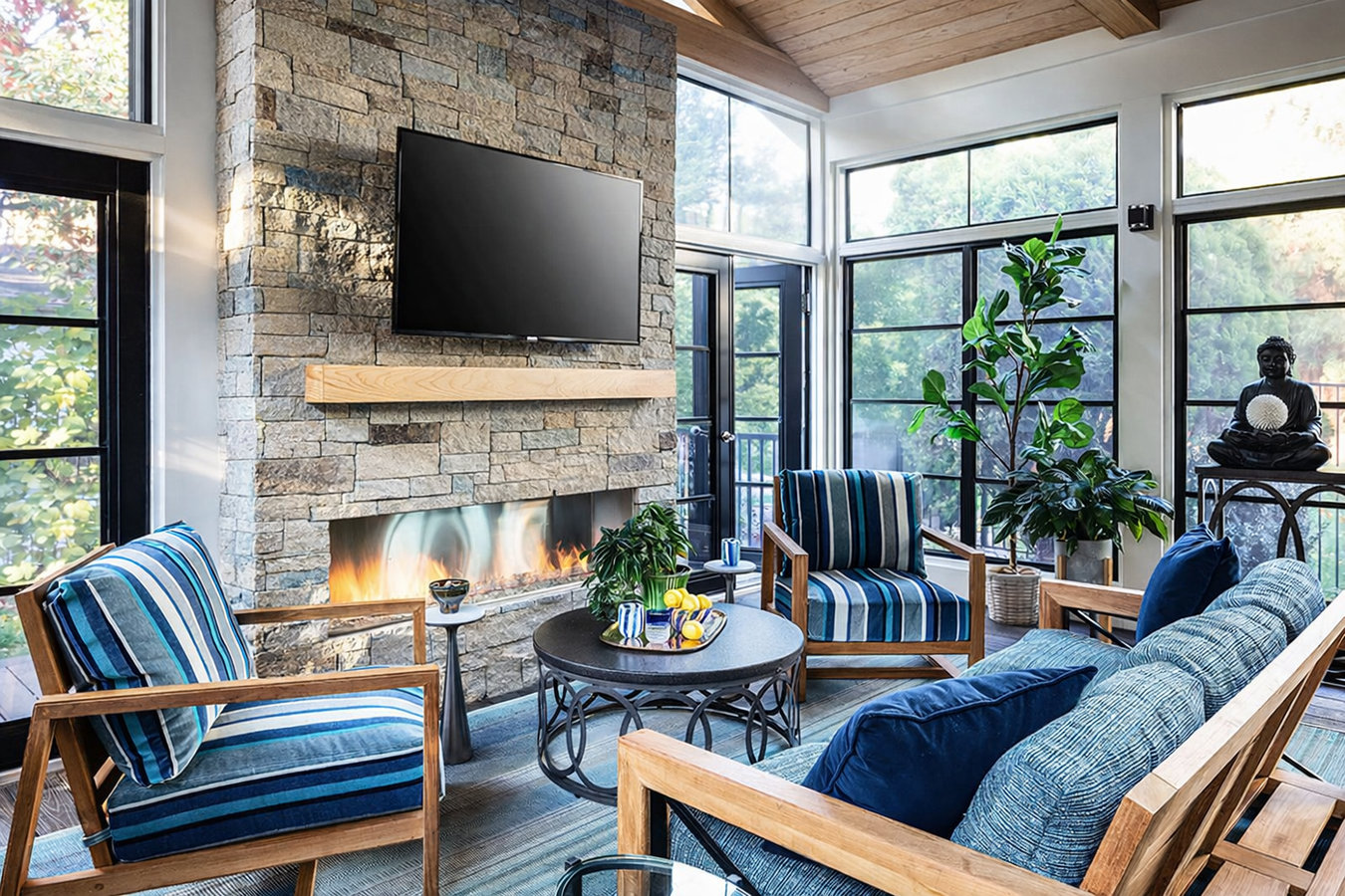 All season rooms