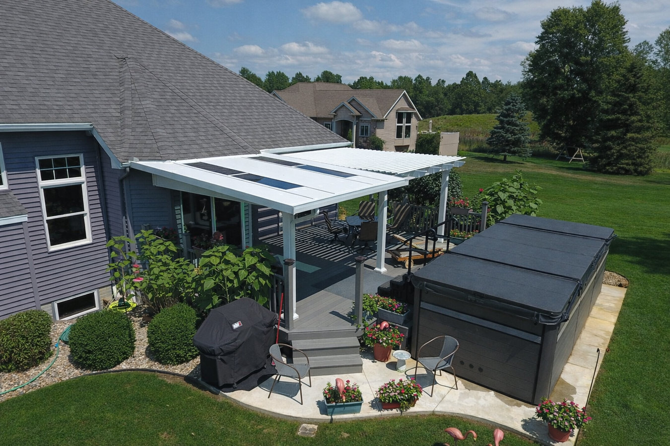 Patio cover installation in San Mateo, CA