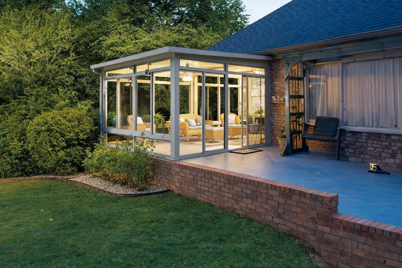 Patio enclosures in San Mateo, CA