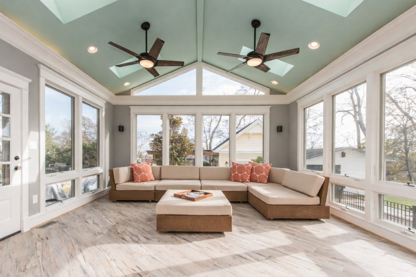 Sunroom additions