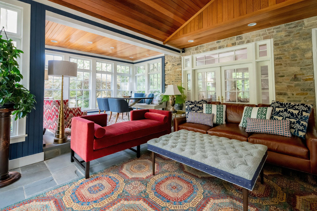 Sunroom design in San Mateo, CA
