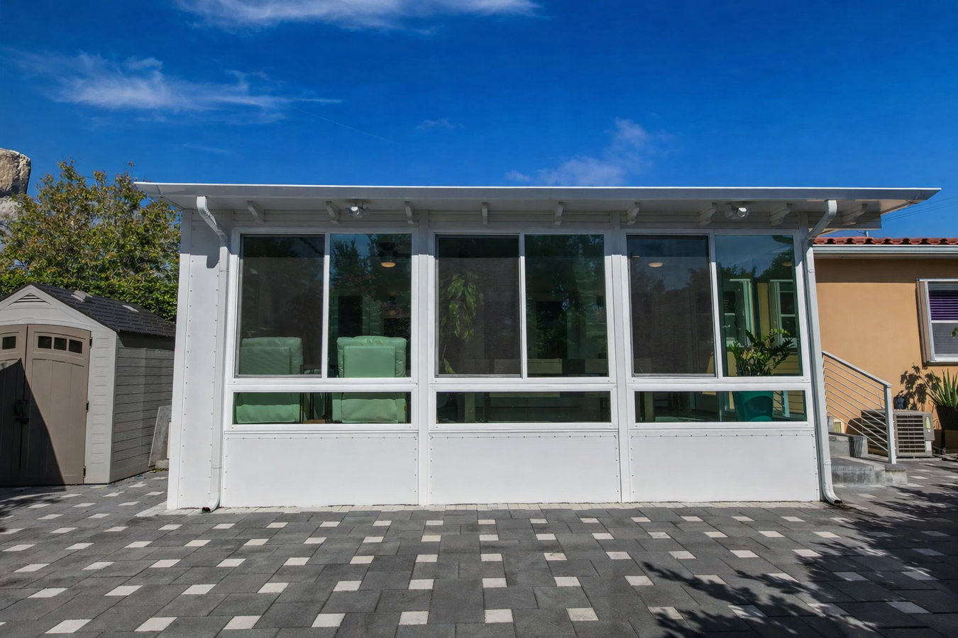 Vinyl sunrooms